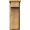 Ekena Millwork Huntington Rough Sawn Corbel w/Backplate, Western Red Cedar, 8"W x 10"D x 22"H COR08X10X22HUN01RWR - alternate 4